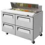 Turbo Air , TST-48SD-D4-N, Refrigerated Counter, Sandwich / Salad Unit