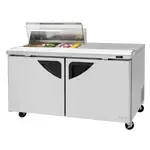 Turbo Air , TST-60SD-08S-N-CL, Refrigerated Counter, Sandwich / Salad Unit
