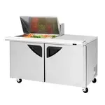 Turbo Air , TST-60SD-12M-N, Refrigerated Counter, Mega Top Sandwich / Salad Unit