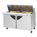 Turbo Air , TST-60SD-24-N, Refrigerated Counter, Mega Top Sandwich / Salad Unit