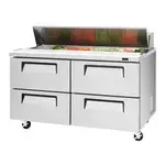 Turbo Air , TST-60SD-D4-N, Refrigerated Counter, Sandwich / Salad Unit