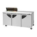 Turbo Air , TST-72SD-08S-N, Refrigerated Counter, Sandwich / Salad Unit