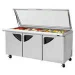 Turbo Air , TST-72SD-30-N-GL, Refrigerated Counter, Mega Top Sandwich / Salad Unit