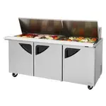 Turbo Air , TST-72SD-30-N, Refrigerated Counter, Mega Top Sandwich / Salad Unit