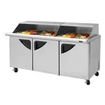 Turbo Air , TST-72SD-30-N-SL, Refrigerated Counter, Mega Top Sandwich / Salad Unit