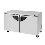 Turbo Air TUF-60SD-N, Freezer, Undercounter, Reach-In