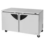 Turbo Air , TUR-60SD-N, Refrigerator, Undercounter, Reach-In