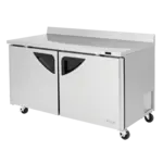 Turbo Air TWF-60SD-N, Freezer Counter, Work Top