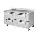 Turbo Air TWR-60SD-D4-N, Refrigerated Counter, Work Top