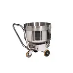 Univex C120, Extra Bowl/Trolley for Removable Bowl Spiral Mixers