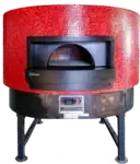 Univex DOME47FT - Flat Top, Stone Hearth Rotating Pizza Oven