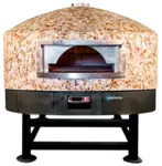 Univex Dome47RT - Round Top, Stone Hearth Rotating Pizza Oven
