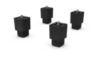 Unox XUC044, Feet Kit for Ovens