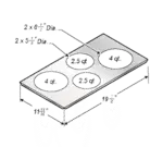Wells , 20434, Adapter Plate