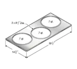 Wells , 22589, Adapter Plate