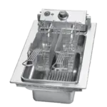 Wells 5E-F556-208V_1PH, Fryer, Electric, Drop-In, Full Pot