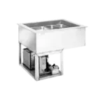 Wells 5O-HRCP7300, Hot / Cold Food Well Unit, Drop-In, Electric