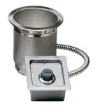 Wells 5P-SS4D, Hot Food Well Unit, Drop-In, Electric
