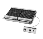 Wells , B-506, Charbroiler, Electric, Built-In