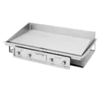 Wells , G-246, Griddle, Electric, Built-In