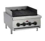 Wells HDCB-1230G, Charbroiler, Gas, Countertop