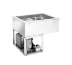 Wells HRCP-7400, Hot / Cold Food Well Unit, Drop-In, Electric