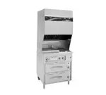 Wells WV-2HG, Range, Ventless, Electric