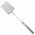 Winco BW-TN, Turner, Perforated, Stainless Steel
