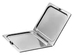 Winco C-HFC1, Steam Table Pan Cover, Stainless Steel