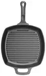 Winco , CAGP-10S, Cast Iron Grill / Griddle Pan