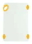 Winco CBN-1218YL, Cutting Board, Plastic