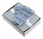 Winco CCK-5BL, Coat Check