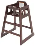 Winco CHH-103A, High Chair, Wood
