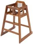 Winco CHH-104, High Chair, Wood