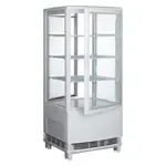 Winco CRD-1, Display Case, Refrigerated, Countertop