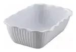 Winco CRK-10W, Salad Crock, Plastic