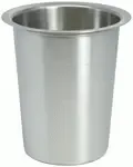 Winco FC-SL, Flatware Holder, Cylinder / Insert