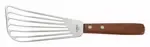 Winco FST-6, Turner, Slotted, Stainless Steel