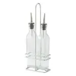 Winco GOB-8S, Oil & Vinegar Cruet Set