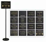 Winco HTS-60K, Sign, Misc