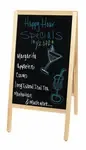 Winco MBAF-1, Sign Board, A-Frame