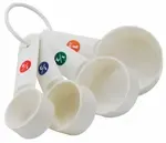 Winco MCPP-4, Measuring Cups
