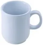 Winco MMU-8W, Mug, Plastic