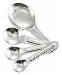 Winco MSP-4P, Measuring Spoons
