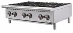 Winco NGHP-6, Hotplate, Countertop, Gas