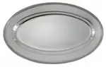 Winco , OPL-16, Platter, Stainless Steel
