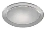 Winco , OPL-22, Platter, Stainless Steel