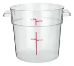 Winco , PCRC-1, Round Food Storage Containers