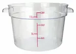 Winco , PCRC-12, Round Food Storage Containers