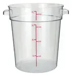 Winco , PCRC-4, Round Food Storage Containers